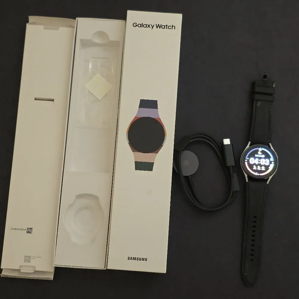 Samsung Galaxy 5 40 mm Silver